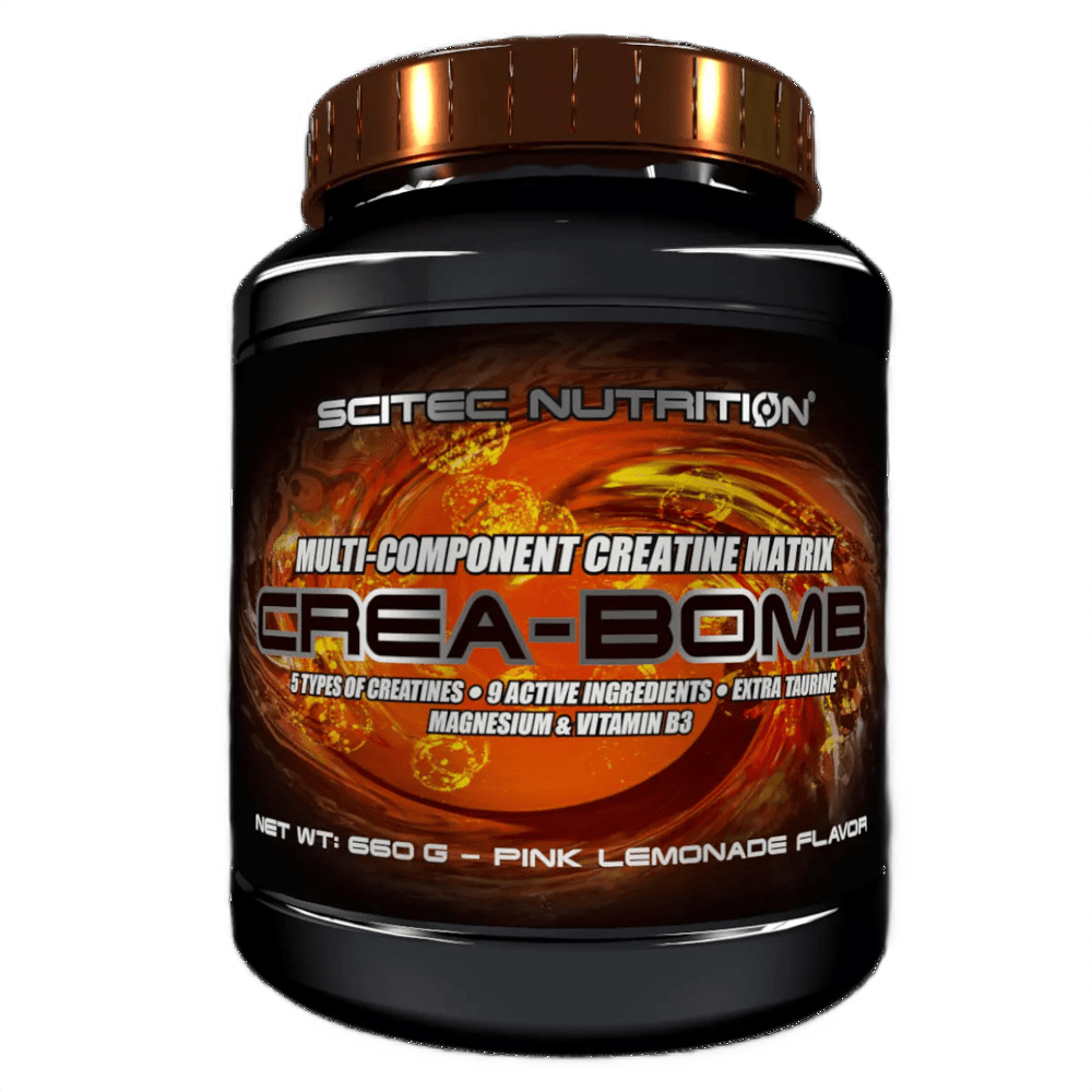 Crea Bomb, Pink Lemon, 660 gr, Scitec