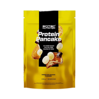 Protein Pancake cu ciocolata si banana, 1036 g, Scitec