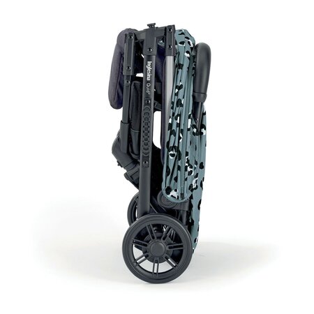 Carucior sport pentru copii Quid 2, Animalier Grey, Inglesina 556669