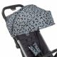 Carucior sport pentru copii Quid 2, Animalier Grey, Inglesina 556670