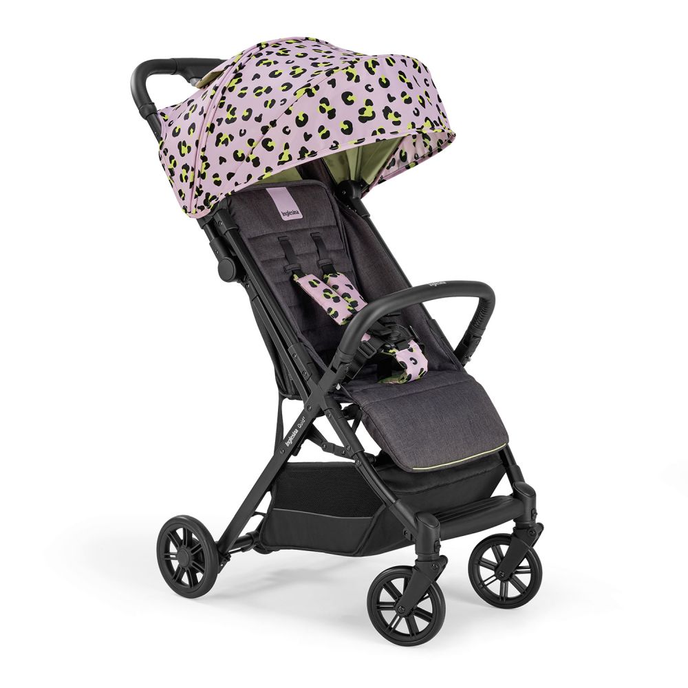 Carucior sport pentru copii Quid 2, Animalier Pink, Inglesina