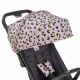 Carucior sport pentru copii Quid 2, Animalier Pink, Inglesina 556675