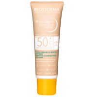 Fluid cu SPF50+ Photoderm Cover Touch Mineral, 40 g, Tres Claire, Bioderma