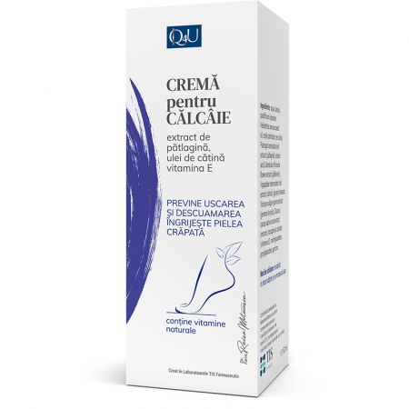 Crema pentru calcaie Q4U