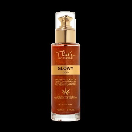 Ulei cu efect iluminator Glowy Gold, 100 ml, That'so