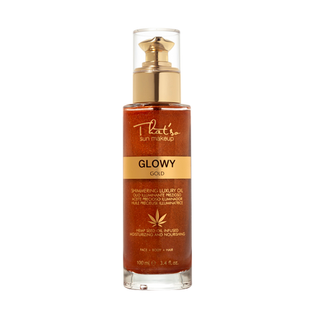Ulei cu efect iluminator Glowy Gold, 100 ml, That'so