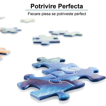 Puzzle planetele sistemului solar, 6 ani+, 100 piese, Ravensburger 556716
