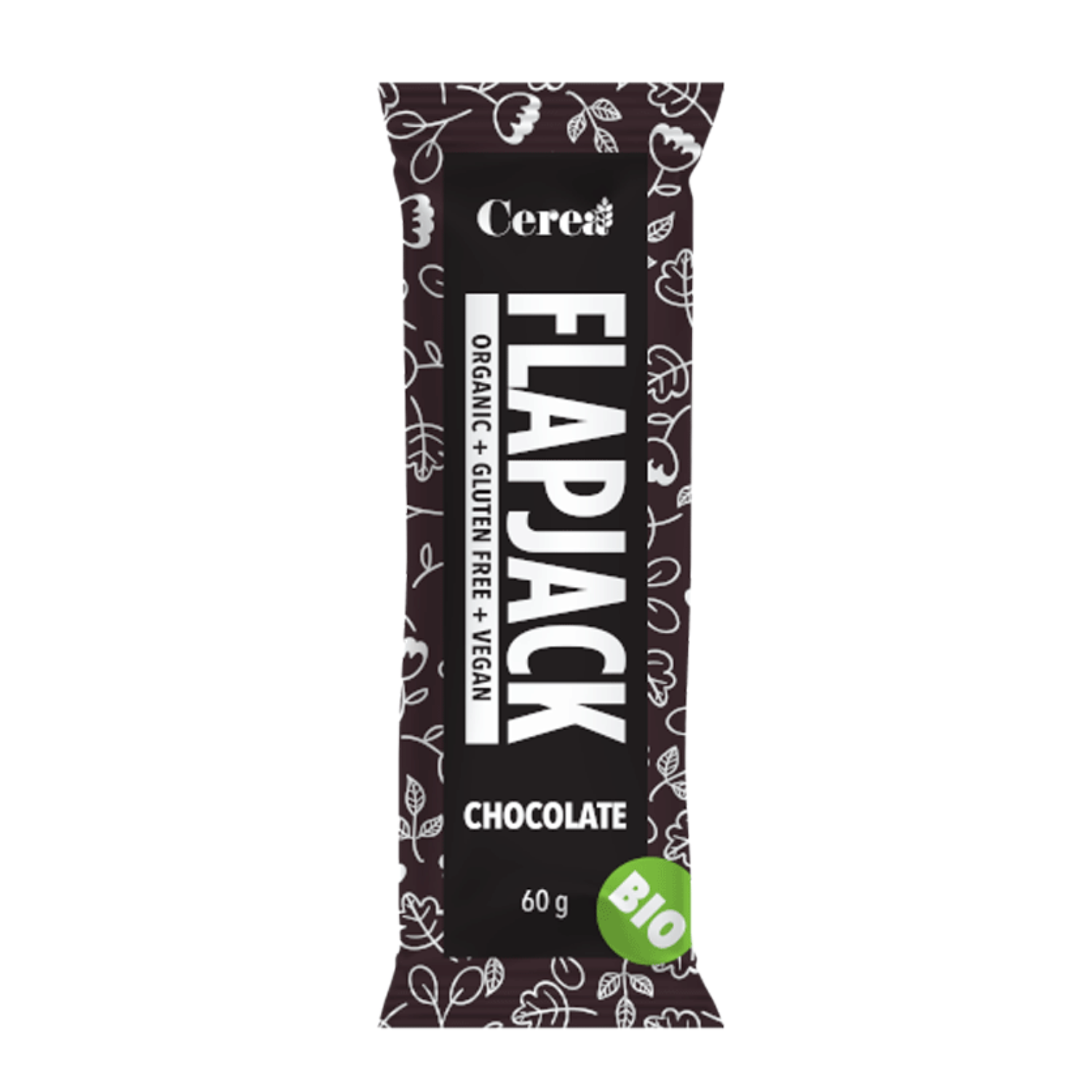 Baton Bio Flapjack cu ciocolata, 60 g, Cerea