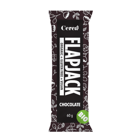 Baton Bio Flapjack cu ciocolata