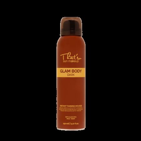 Spuma autobronzanta de corp Mousse Dark Glam Body