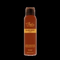 Spuma autobronzanta pentru corp Mousse Dark Glam Body, 150 ml, That'so