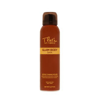 Spuma autobronzanta pentru corp Mousse Dark Glam Body, 150 ml, That'so