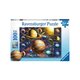 Puzzle planete, 6 ani+, 100 piese, Ravensburger 556731