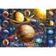 Puzzle planete, 6 ani+, 100 piese, Ravensburger 556733