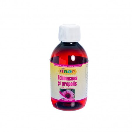 Sirop de echinacea si propolis, 200 ml, Elidor 556739