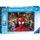 Puzzle Spiderman si personajele, 6 ani+, 100 piese, Ravensburger 556751