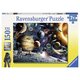 Puzzle om pe luna, +7 ani, 150 piese, Ravensburger 556758
