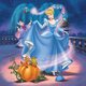 Puzzle Alba ca Zapada, Cenusareasa si Ariel, 5 ani+, 3x49 piese, Ravensburger 556765