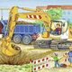 Puzzle santier in constructii si ferma, +3 ani, 2x12 piese, Ravensburger 556782