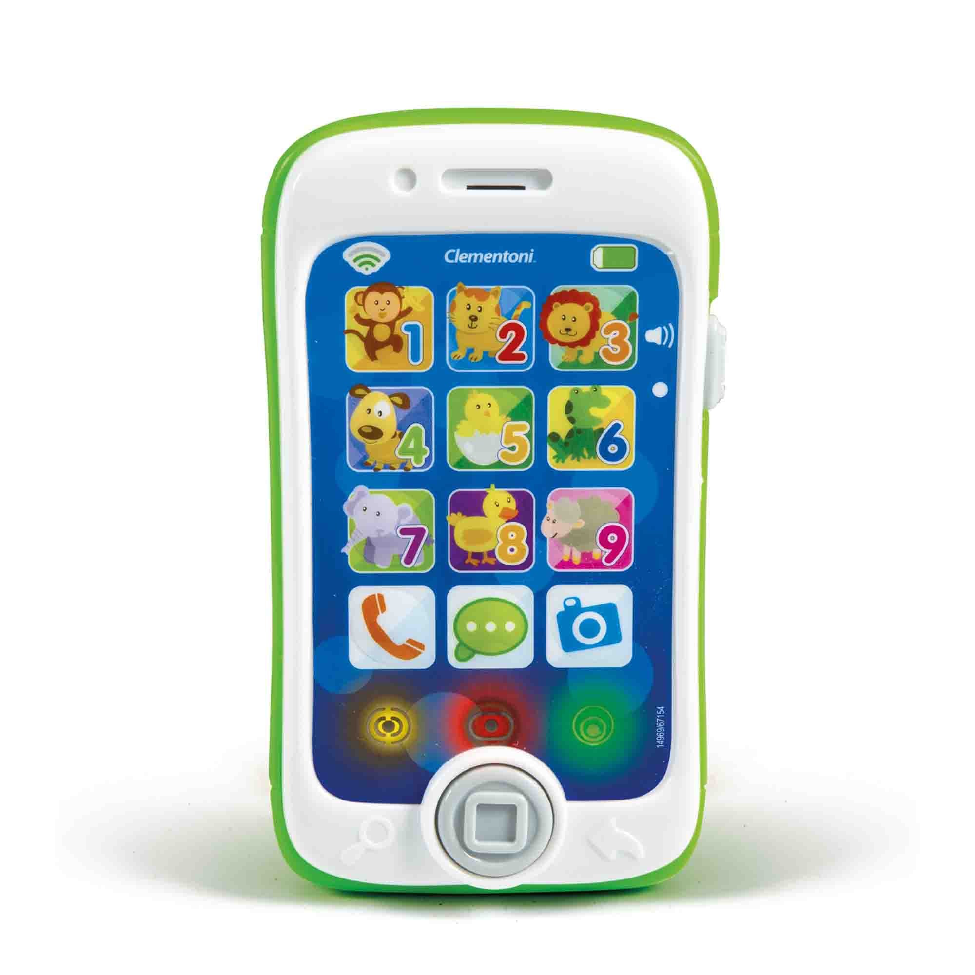 Smartphone interactiv, + 12 luni, Clementoni