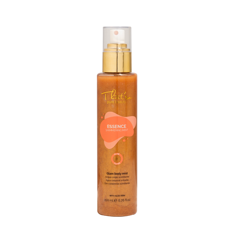 Lotiune de corp spray Shimmering Body Mist, 200 ml, That'so