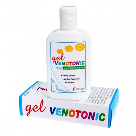 Gel Venotonic, 175 ml, Elidor