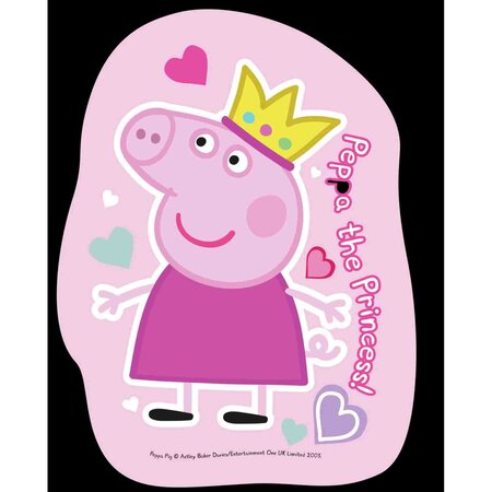 Puzzle Peppa Pig, 4 bucati, Ravensburger 556800
