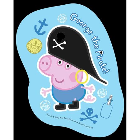 Puzzle Peppa Pig, 4 bucati, Ravensburger 556804