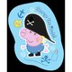 Puzzle Peppa Pig, 4 bucati, Ravensburger 556804