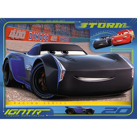 Puzzle Cars, +3 ani, 4 bucati, Ravensburger 556811