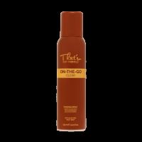 Spray autobronzant pentru fata si corp On The Go Clear, Sun Makeup, 125 ml, That'so