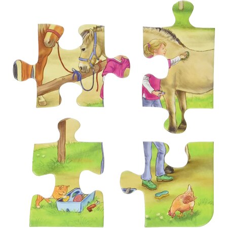 Puzzle tip rama Ferma, +4 ani, 40 piese, Ravensburger 556838