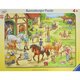 Puzzle tip rama Ferma, +4 ani, 40 piese, Ravensburger 556837