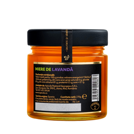 Miere de lavanda, 270 gr, Albina Carpatina 816960