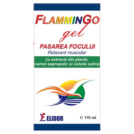 Flamingo gel
