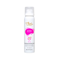 Spray spuma cu protectie solara SPF30 Active Antioxidant, 100 ml, That'so