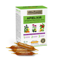Apielixir program de imunitate ultra, 30 fiole x 10 ml, Albina Carpatina