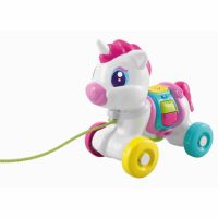Jucarie de tras Unicorn, Baby, + 6 luni, Clementoni