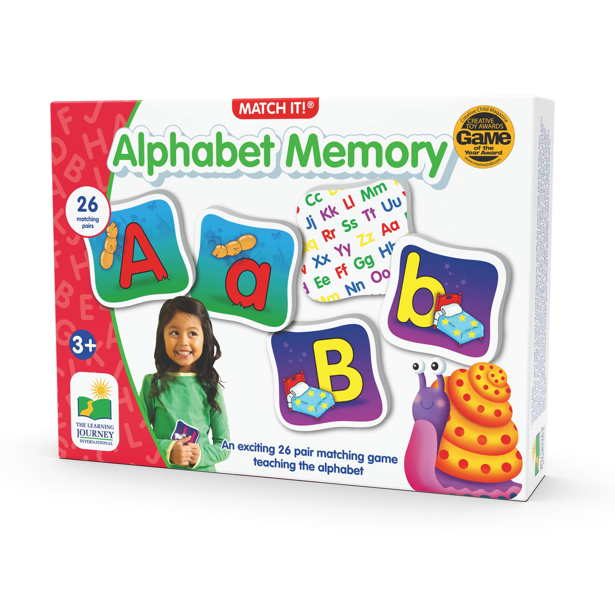 Puzzle sa montam alfabetul, The Learning Journey