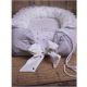 Baby Nest multifunctional, Light Grey, Kinderhop 452483