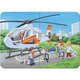 Puzzle Vehicule de Urgenta, +2 ani, 4 bucati, Ravensburger 556906