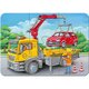 Puzzle Vehicule de Urgenta, +2 ani, 4 bucati, Ravensburger 556910