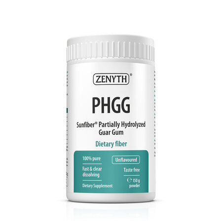 Fibre alimentare prebiotice PHGG, 150 g, Zenyth