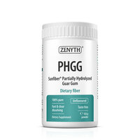 Fibre alimentare prebiotice PHGG, 150 g, Zenyth