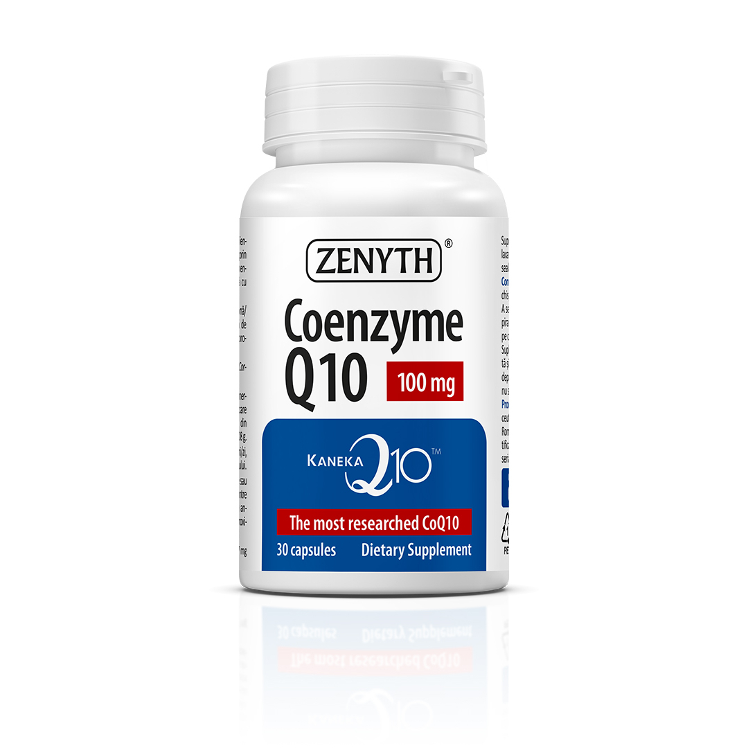 Coenzima Q10 Kaneka, 100 mg, 30 capsule, Zenyth