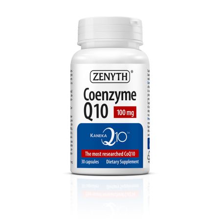 Coenzima Q10 Kaneka, 100 mg, 30 capsule, Zenyth