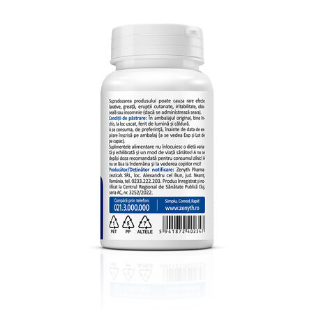 Coenzima Q10 Kaneka, 100 mg, 30 capsule, Zenyth 773049