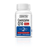 Coenzima Q10 Kaneka, 100 mg, 30 capsule, Zenyth