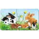 Puzzle familii de animale, +2 ani, 9x2 piese, Ravensburger 556940