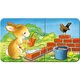 Puzzle Animale Muncitoare, 2 ani +, 9x2 piese, Ravensburger 556948